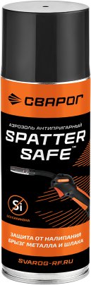 Средство против налипания брызг Сварог спрей Spatter Safe 98942 (400 мл)