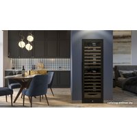 Винный шкаф Libhof Sommelier SMD-110 slim black