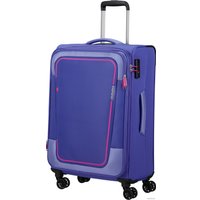 Чемодан-спиннер American Tourister Pulsonic Soft Lilac 68 см