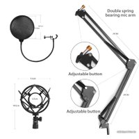 Проводной микрофон Maono AU-A04