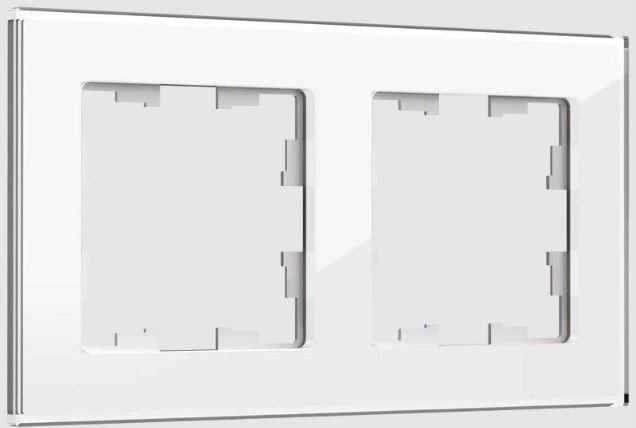 Рамка IEK Brite BR-M22-G-K01