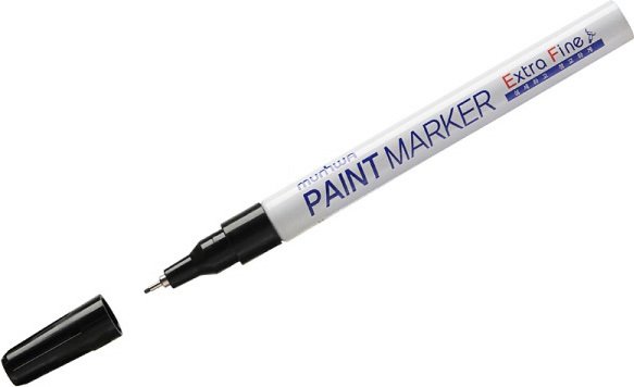 

Маркер MunHwa Extra Fine Paint Marker EFPM-01 (черный)