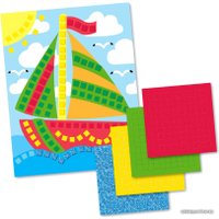 Набор для создания поделок/игрушек Десятое королевство Аппликация Парусник 02779