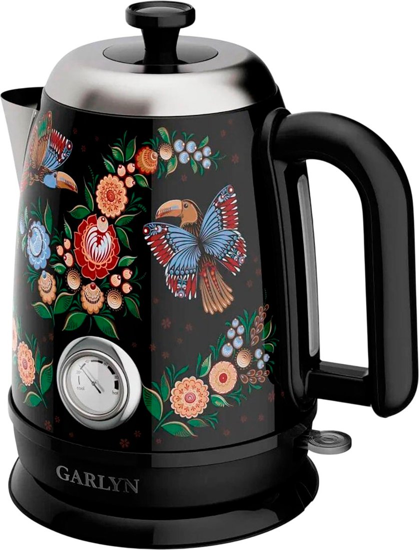 

Электрический чайник Garlyn Flower Grace K-400