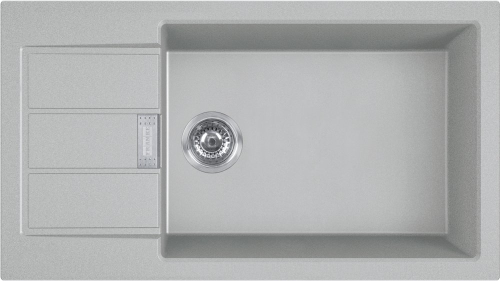 

Кухонная мойка Franke Sirius 2.0 Slim S2D 611-78 XL 143.0618.650 (серый асфальт)