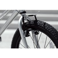 Детский велосипед Lenjoy Sports Silver Ghost 18 LS18-13S (серый)