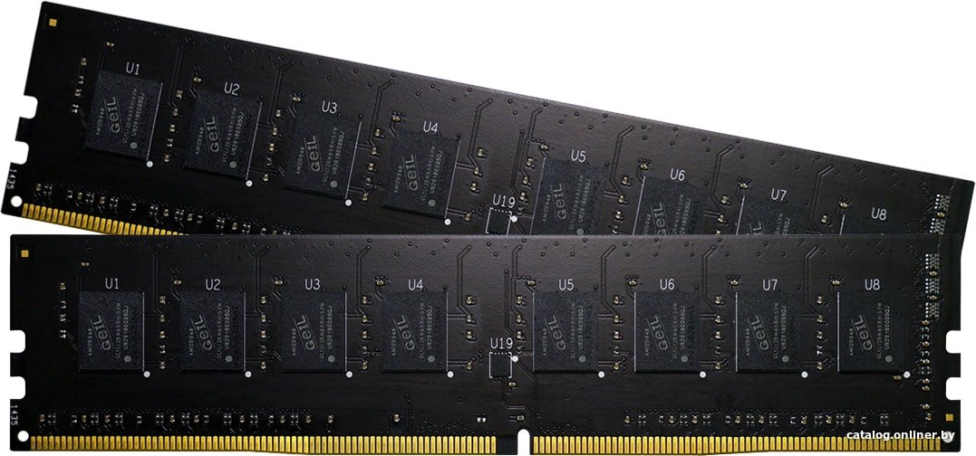 Оперативная память GeIL Pristine 2x8GB DDR4 PC4-21300 GP416GB2666C19DC