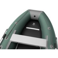 Моторная лодка Roger Boat Hunter Keel 3500 (малокилевая, зеленый/серый)