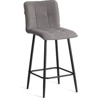 Стул TetChair Bari велюр (серый)