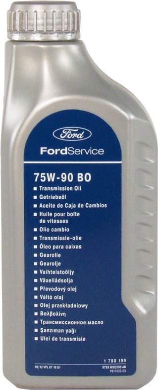 Трансмиссионное масло Ford 75W-90 BO 1л [1790199]