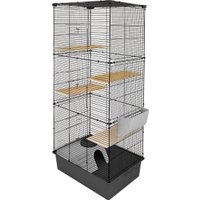 Клетка Дарэленд Craft 60 Шиншилла-3 43072сер-черн