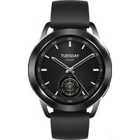 Умные часы Xiaomi Watch S3 M2323W1 (черный, международная версия)