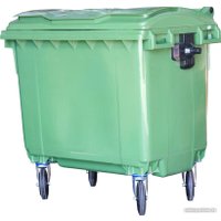 Контейнер для мусора Rostok MGB-660 313.0660.000.000 (зеленый) в Гомеле
