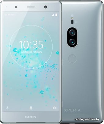 Sony Xperia XZ2 Premium (серебристый хром)