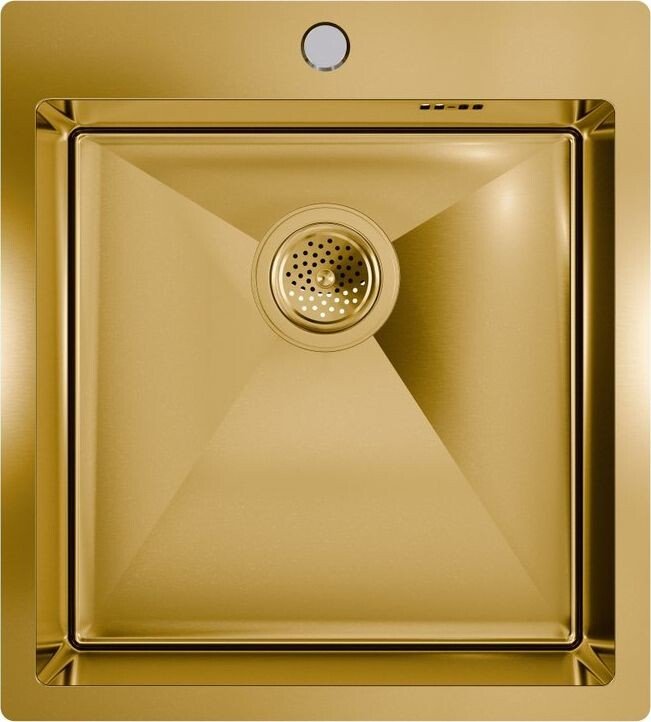 

Кухонная мойка Floracio Steel F.4651.GD