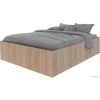 Кровать Stolline Илга 160x200 СТЛ.415.03 (дуб сонома)