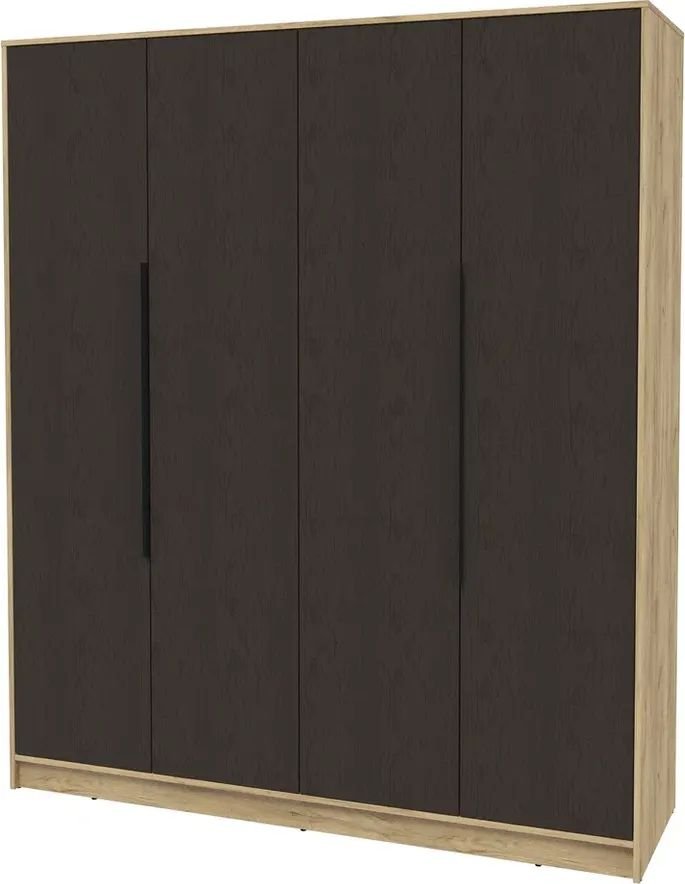 

Шкаф распашной Интерлиния Концепт КТ-Ш4 Глосс (дуб золотой/дуб английский)