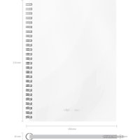 Общая тетрадь Erich Krause Candy 80 л клетка 54170