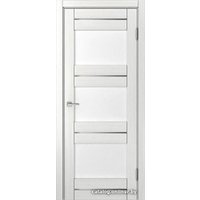 Межкомнатная дверь MDF-Techno Dominika 300 40x200 (ясень белый/лакобель/лакомат белый)