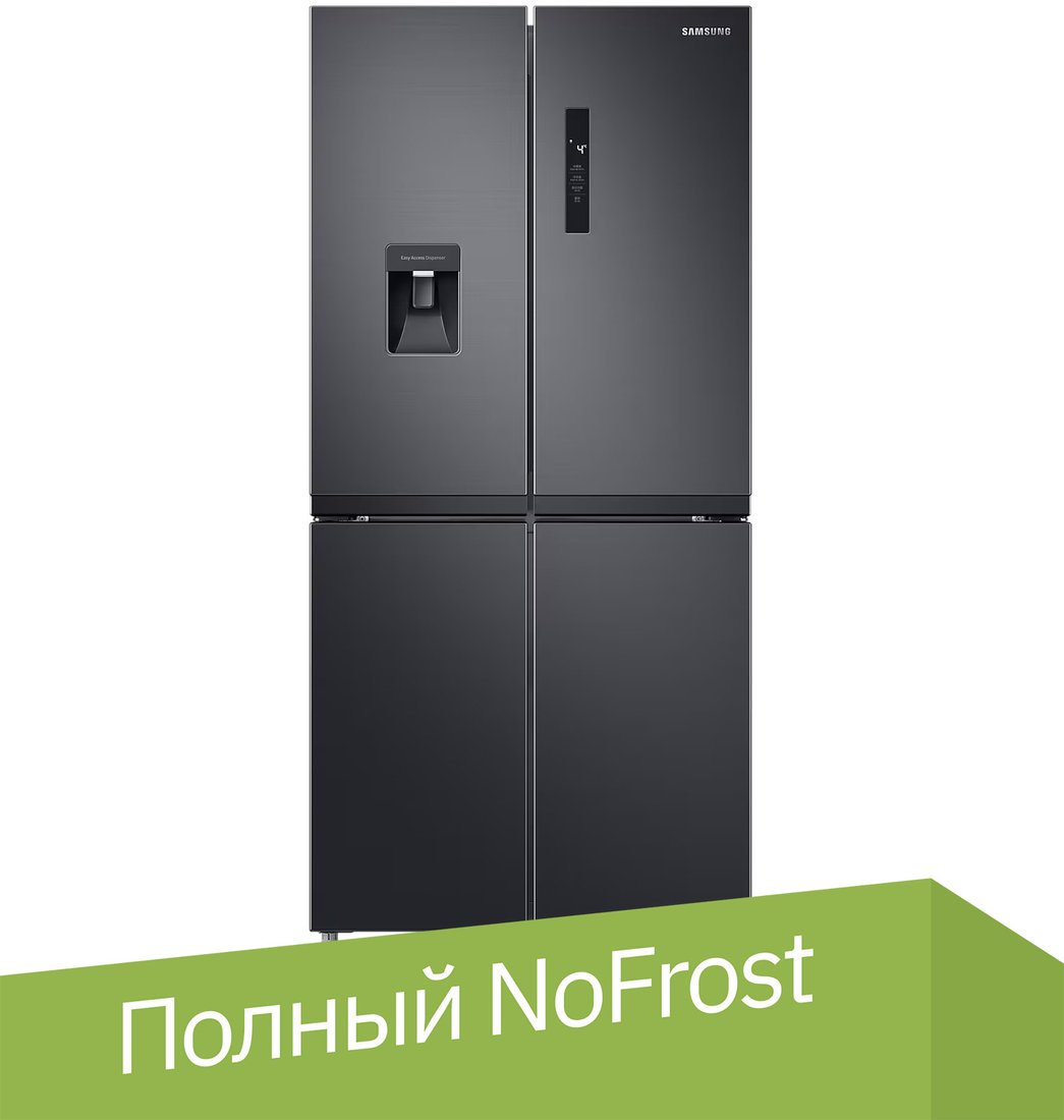 

Четырёхдверный холодильник Samsung RF48A401EB4/EO