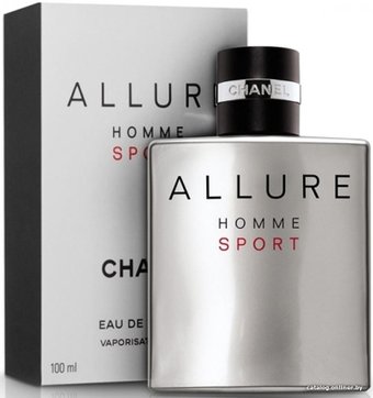 Туалетная вода Chanel Allure Homme Sport EdT (тестер, 100 мл)