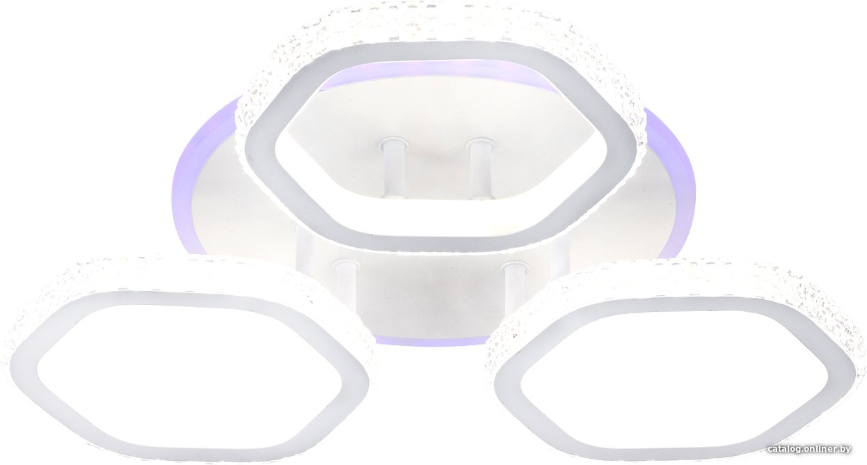 Припотолочная люстра Escada 10263/3LED BL White