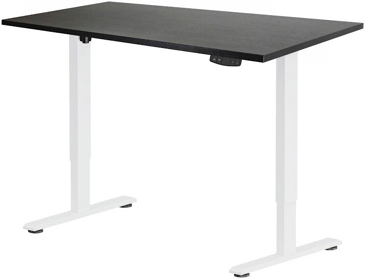 

Стол с регулировкой высоты ErgoSmart Electric Desk Light 1200х650х25 мм (эвкалипт темно-коричневый/белый)