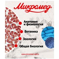 Набор микропрепаратов Микромед №80 23319 в Бобруйске