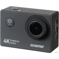 Экшен-камера Digma FreeDrive Action 4K