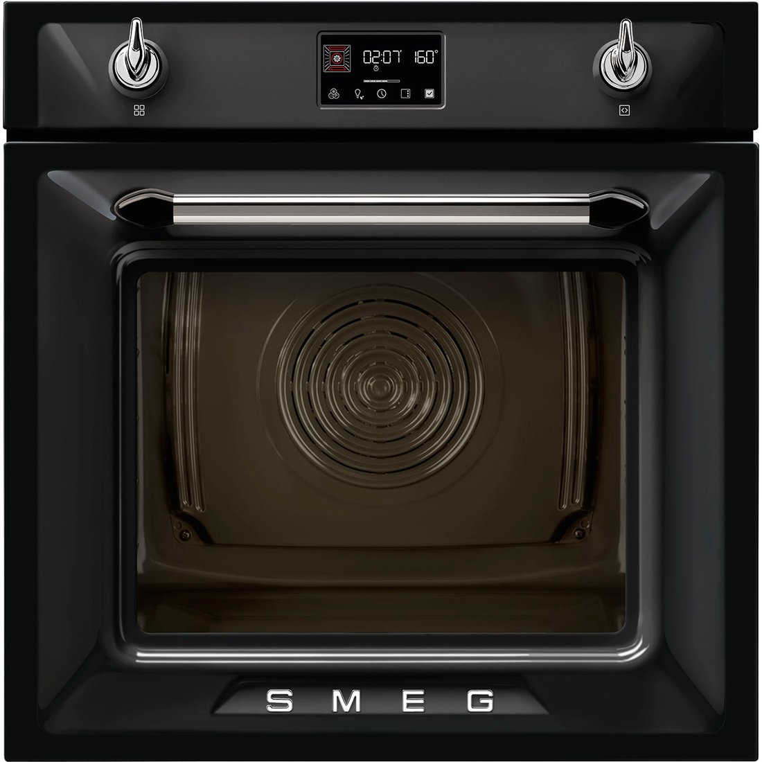 

Электрический духовой шкаф Smeg SOP6902S2PN