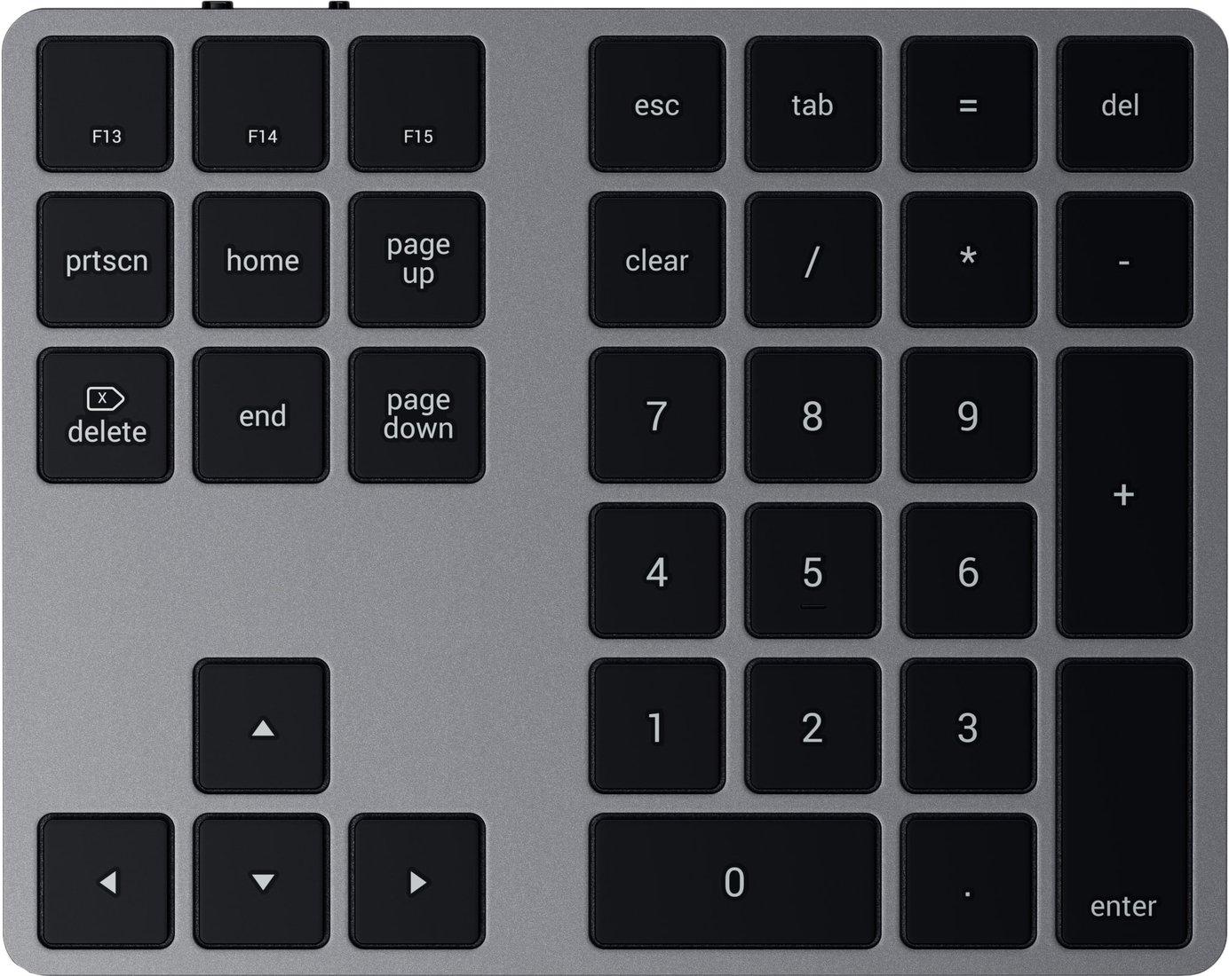 

Цифровой блок Satechi Bluetooth Extended Keypad (серый космос)