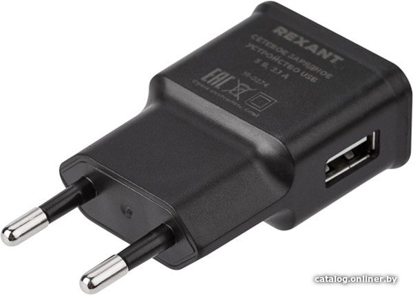 Сетевое зарядное Rexant 16-0274