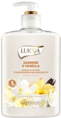 

Luksja Мыло жидкое Essence Жасмин и ваниль 500 мл