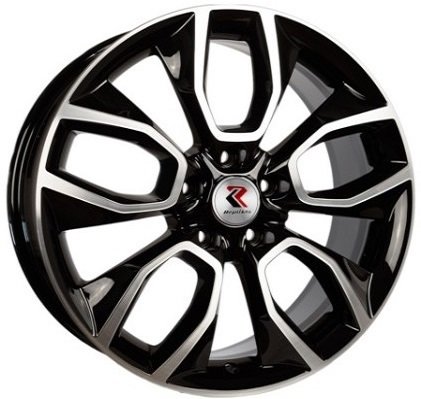 

Литые диски RepliKey R202 Coolray 18x7" 5x114.3мм DIA 54.1мм ET 53мм BK/FP