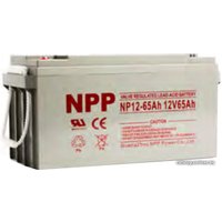 Аккумулятор для ИБП NPP NP 12-65.0 (12В/65.0 А·ч) в Гродно