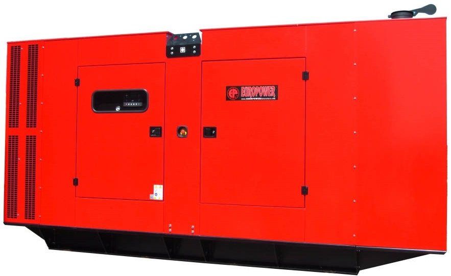 

Дизельный генератор EuroPower EPS 600 TDE