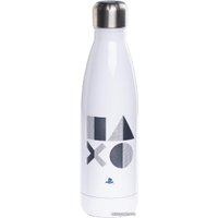 Бутылка для воды Paladone PlayStation Metal Water Bottle PS5