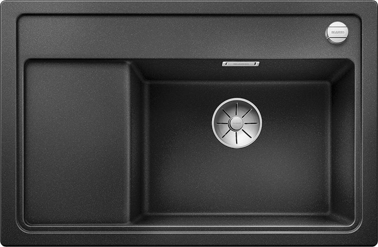 

Кухонная мойка Blanco Zenar XL 6 S Compact 523774 (правая, антрацит)