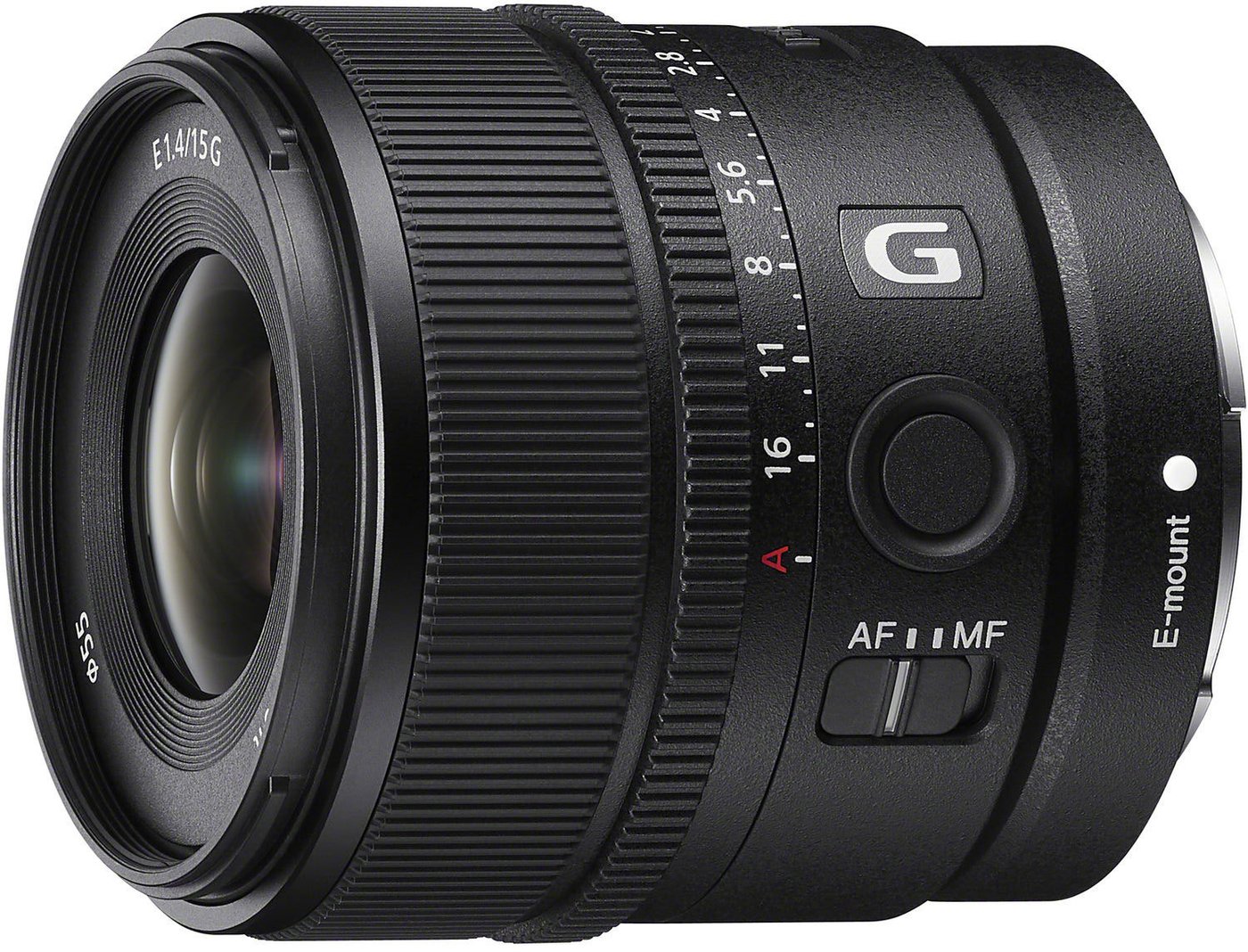 

Объектив Sony E 15mm F1.4 G
