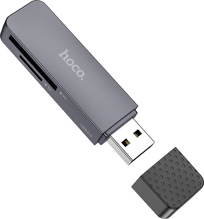 

Карт-ридер Hoco HB45 USB-A 2.0