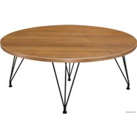 Журнальный столик Sheffilton SHT-TU29/H36/ЛДСП 80 (орех/черный муар)