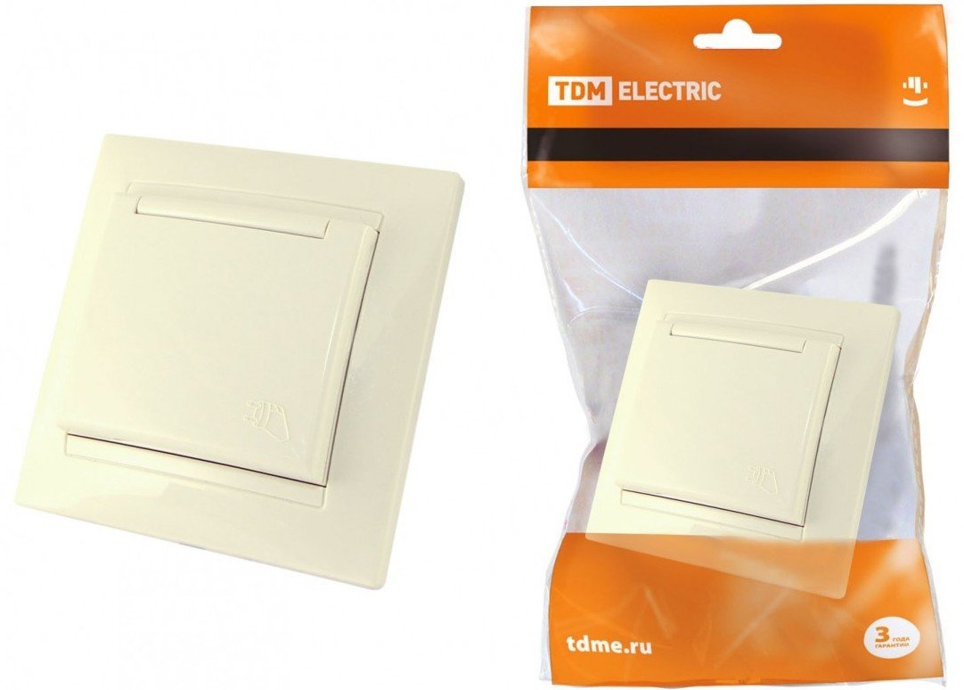 

Розетка TDM Electric Лама SQ1815-0114