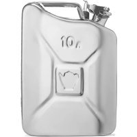 Подарочный набор Экспедиция Канистра - бар 10 л (хром)