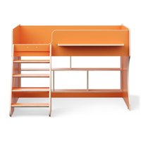 Кровать-чердак Можга Капризун 2 Р436 (оранжевый)
