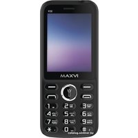 Кнопочный телефон Maxvi K32 (черный)