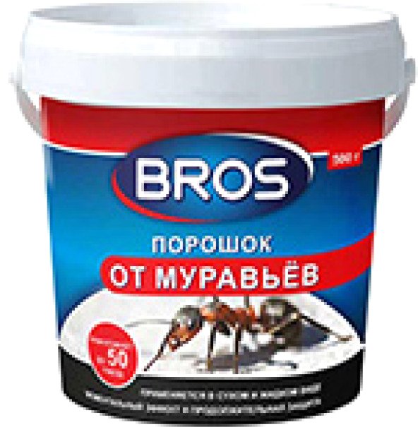 

Средство от насекомых Bros Против муравьев (500 г)