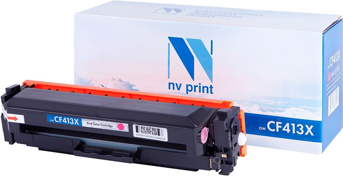 

Картридж NV Print NV-CF413XM (аналог HP CF413X)