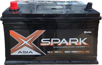 Spark Asia 680/850A EN/JIS L+ SPAA90-3-L (90 А·ч)