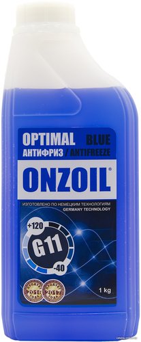 Антифриз ONZOIL Optimal Blue G11 1кг