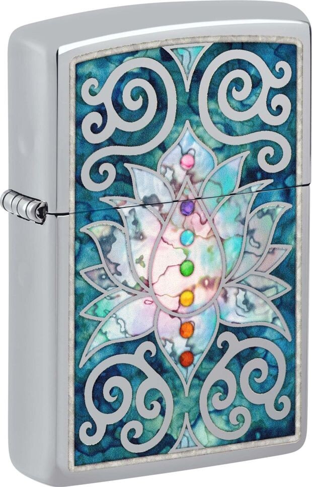 

Зажигалка Zippo Lotus Flower 48592